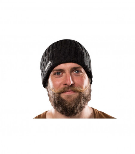 Long black beard Viking Beardo